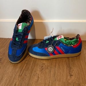 BRAND NEW WOMANS Adidas Samba Politics